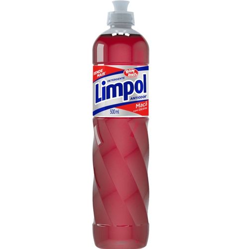Detergente Liquido Limpol Maca 500ML