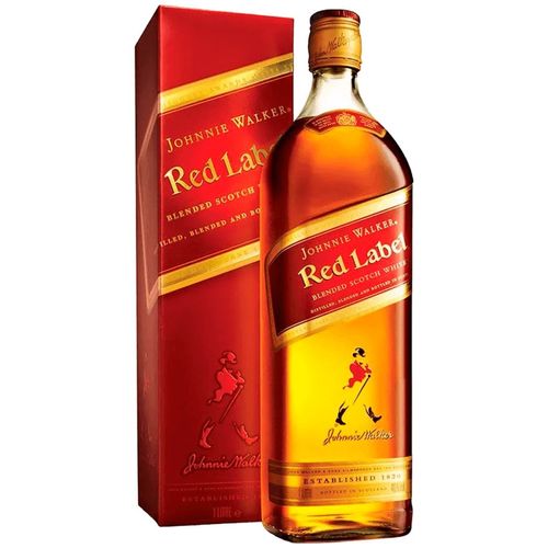 Whisky Johnnie Walker Red Label 1L