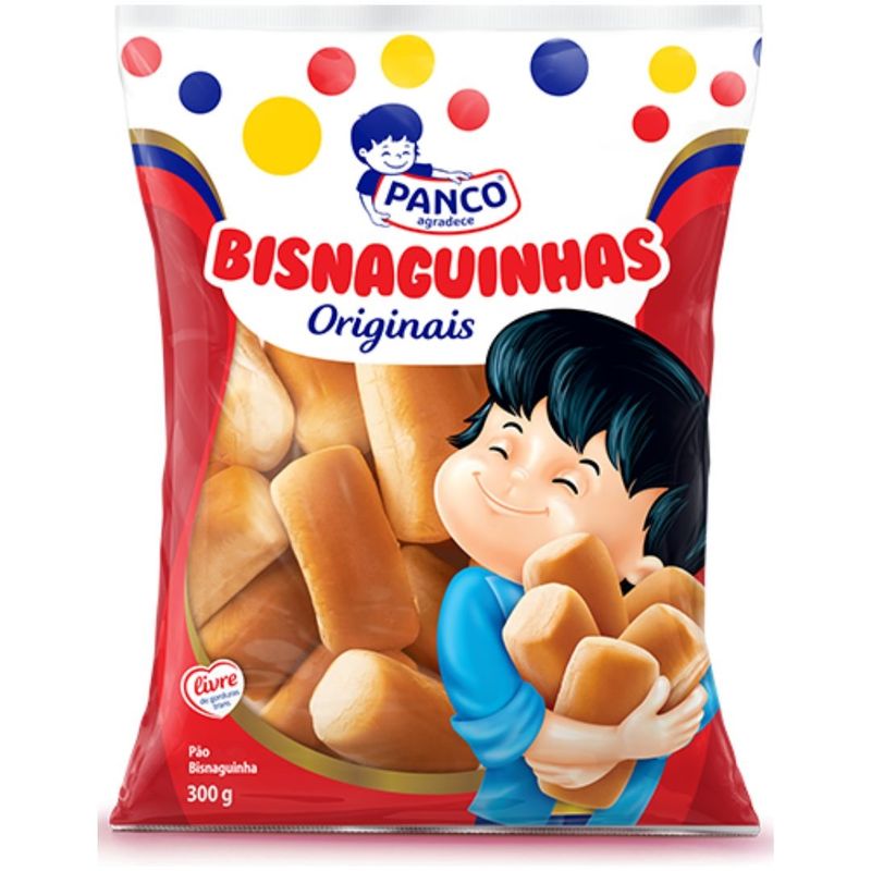 Pao-Bisnaguinha-Panco-Tradicional-300G