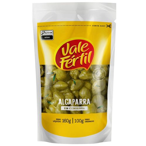 Alcaparras Vale Fertil Sache 100G