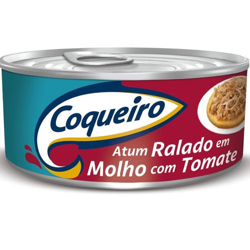 Atum Coqueiro Ralado Tomate 160G