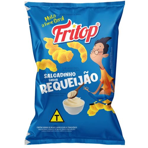Salgadinho Fritop Requeijao 100G