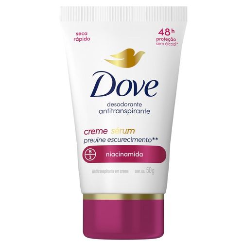 Desodorante Dove Creme Serum Previne Escurecimento 50G