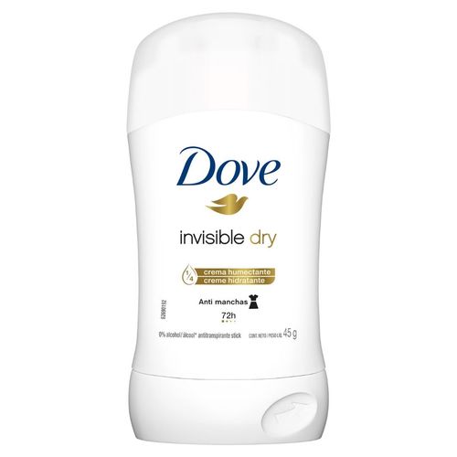 Desodorante Dove Stick Invisible Dry 45G