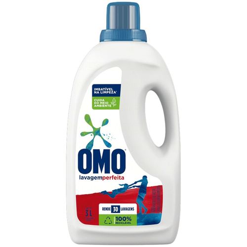 Lava Roupas Omo Liquido Multi Acao 3L