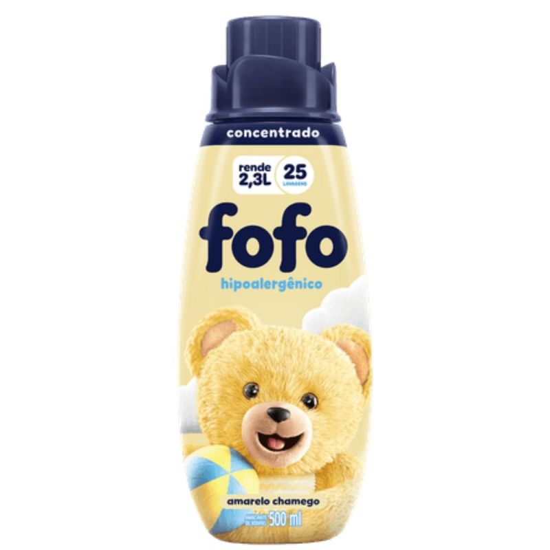 Amaciante-Fofo-Super-Concentrado-Amarelo-Chamego-500ML