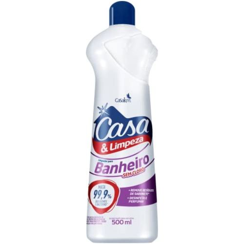 Multiuso Casa&Limpeza Banheiro Squeeze 500ML