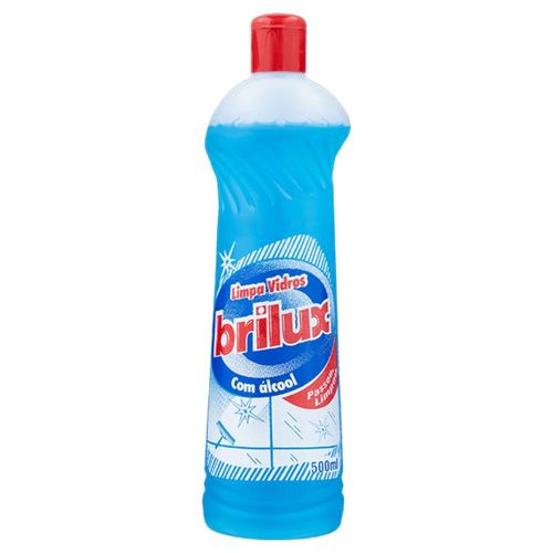 Limpa Vidros Brilux Squeeze 500ML