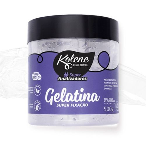 Gelatina Kolene Superfinalizadora Roxo 500G