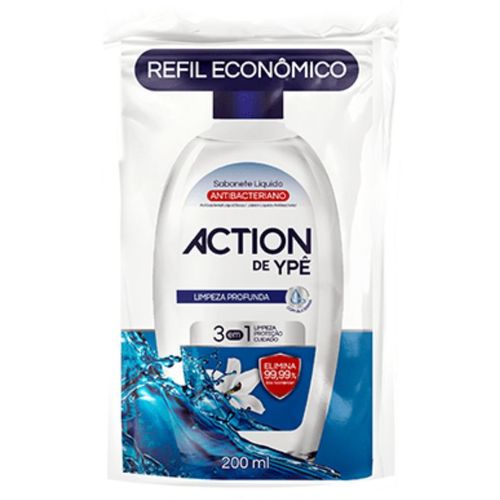 Sabonete Liquido Ype Antibac.Action Refil 200ML