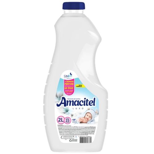Amaciante Amacitel Luxo Momento de Carinho 2L