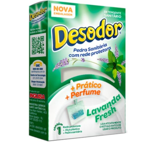 Bastao Sanitario Desodor com Rede Lavanda Fresh UNIDADE