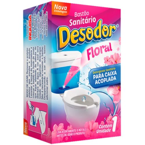 Bastao Sanitario Desodor Com Rede Floral UNIDADE