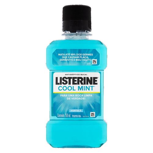 Enxaguante Bucal Listerine Cool Mint 250ML