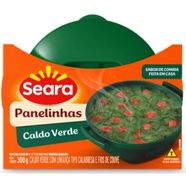 Caldo Verde Seara Com Calabresa Panelinha 300G