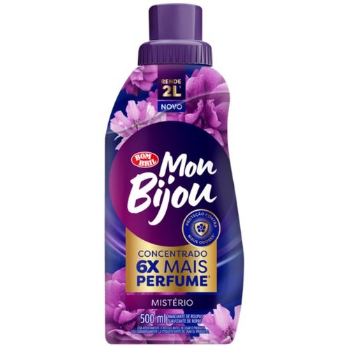 Amaciante Mon Bijou Concentrado Misterio 500ML