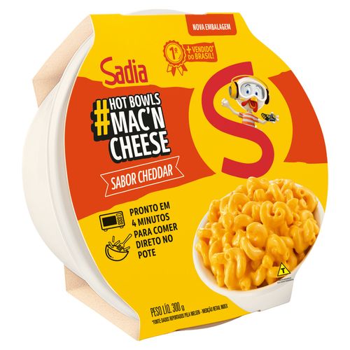 Mac'N Cheese Sadia Tradicional 300G