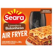 Lasanha Seara Bolonhesa Air Fryer 300G