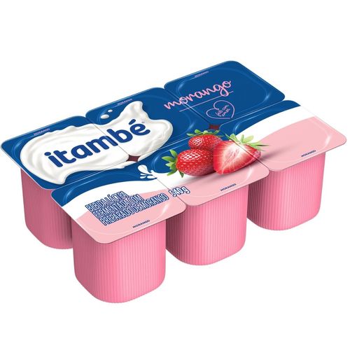 Bebida Lactea Itambe Morango 540G
