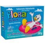 Sabonete-em-Barra-Flora-Nenem-Azul-P-Meninos-80G