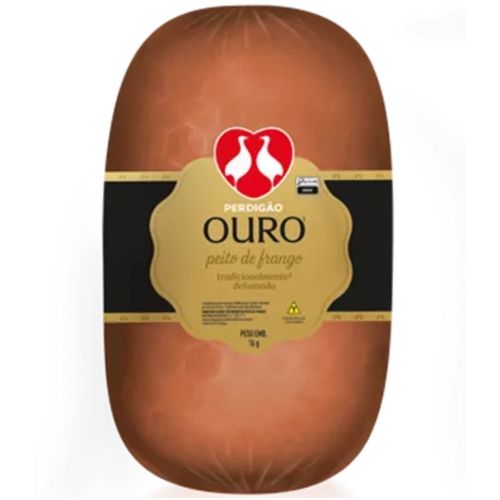 Peito de Frango Perdigao Ouro Defumado KG