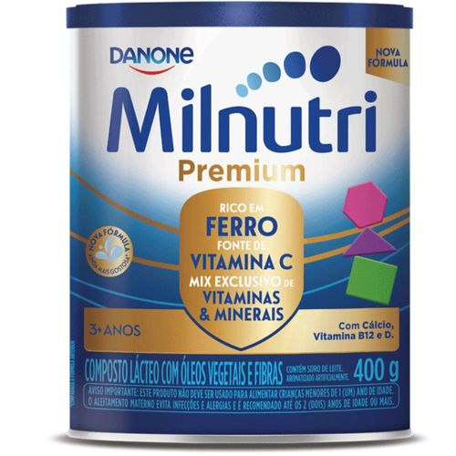 Composto Lacteo Milnutri Danone 400G