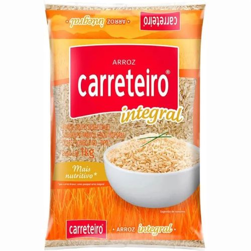 Arroz Integral Carreteiro 1KG