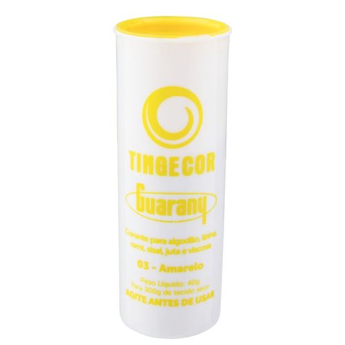Corante Guarany Amarelo N°3 UNIDADE
