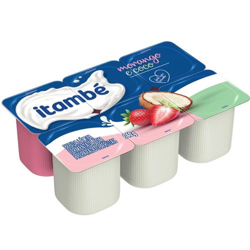 Bebida Lactea Itambe Morango/Coco 540G