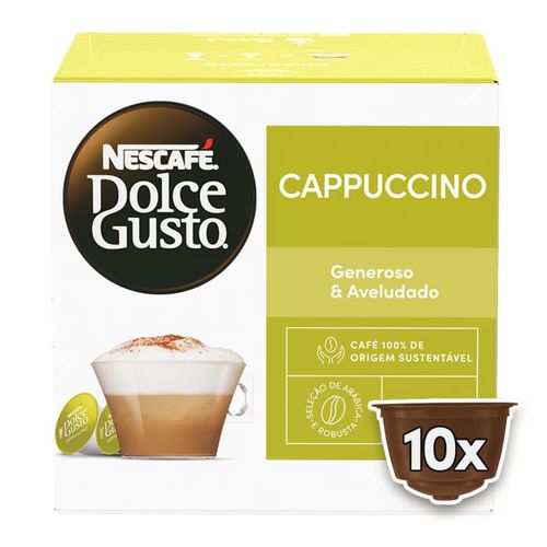 Capsula Dolce Gusto Capuccino 10X11G