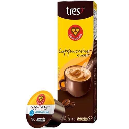 Capsula Tres Cappuccino Classic 10X11G