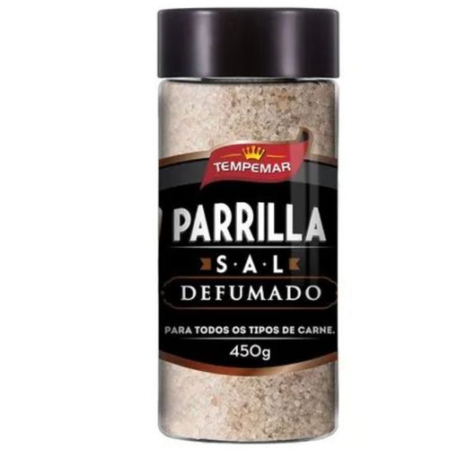 Sal Tempemar Parrilla Defumado 450G