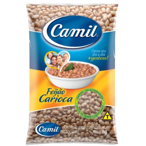 Feijao Carioca Camil 1KG