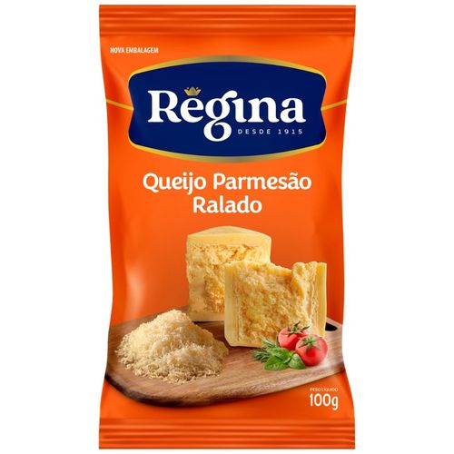 Queijo Ralado Regina 100G
