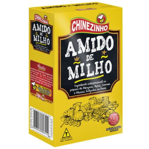 Amido de Milho Chinezinho 200G