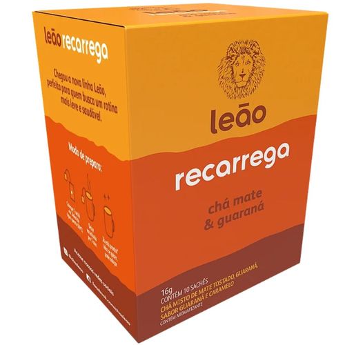 Cha Leao Funcionais Recarrega 10SQ