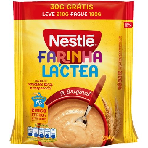Farinha Lactea Nestle Promo Sache L210P180
