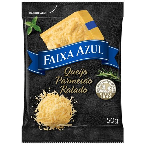Queijo Ralado Faixa Azul 50G