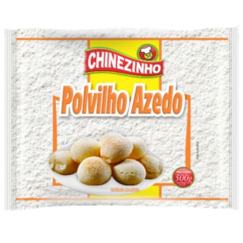 Polvilho Chinezinho Azedo 500G