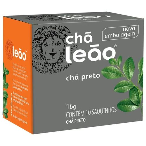Cha Leao Preto 10SQ