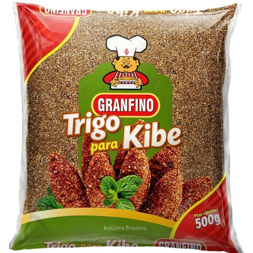 Trigo Para Kibe Granfino 500G