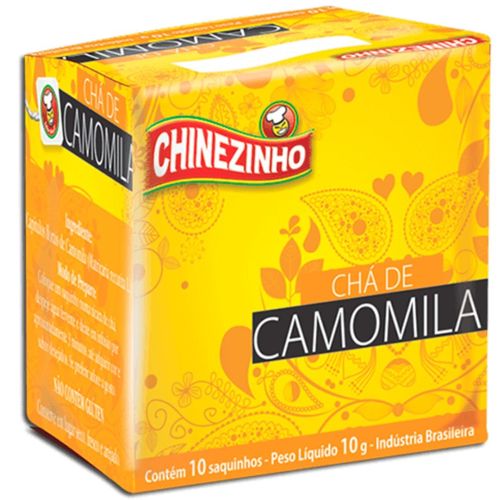 Cha Chinezinho de Camomila 10G