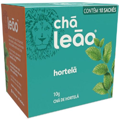 Cha Leao Hortela 10SQ