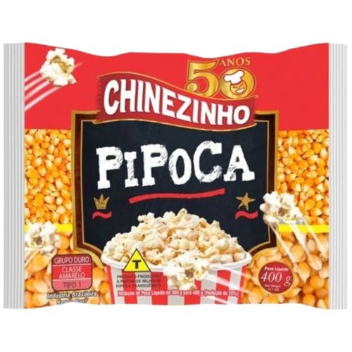 Milho de Pipoca Chinezinho 400G
