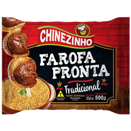 Farofa Pronta Chinezinho 500G