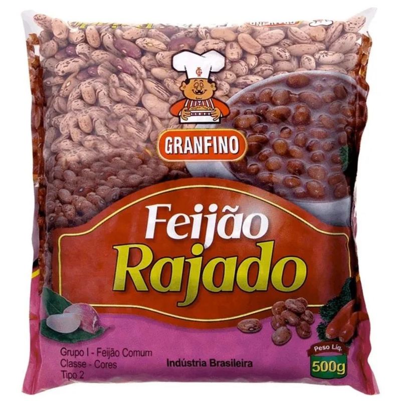 Feijao-Rajado-Granfino-500G
