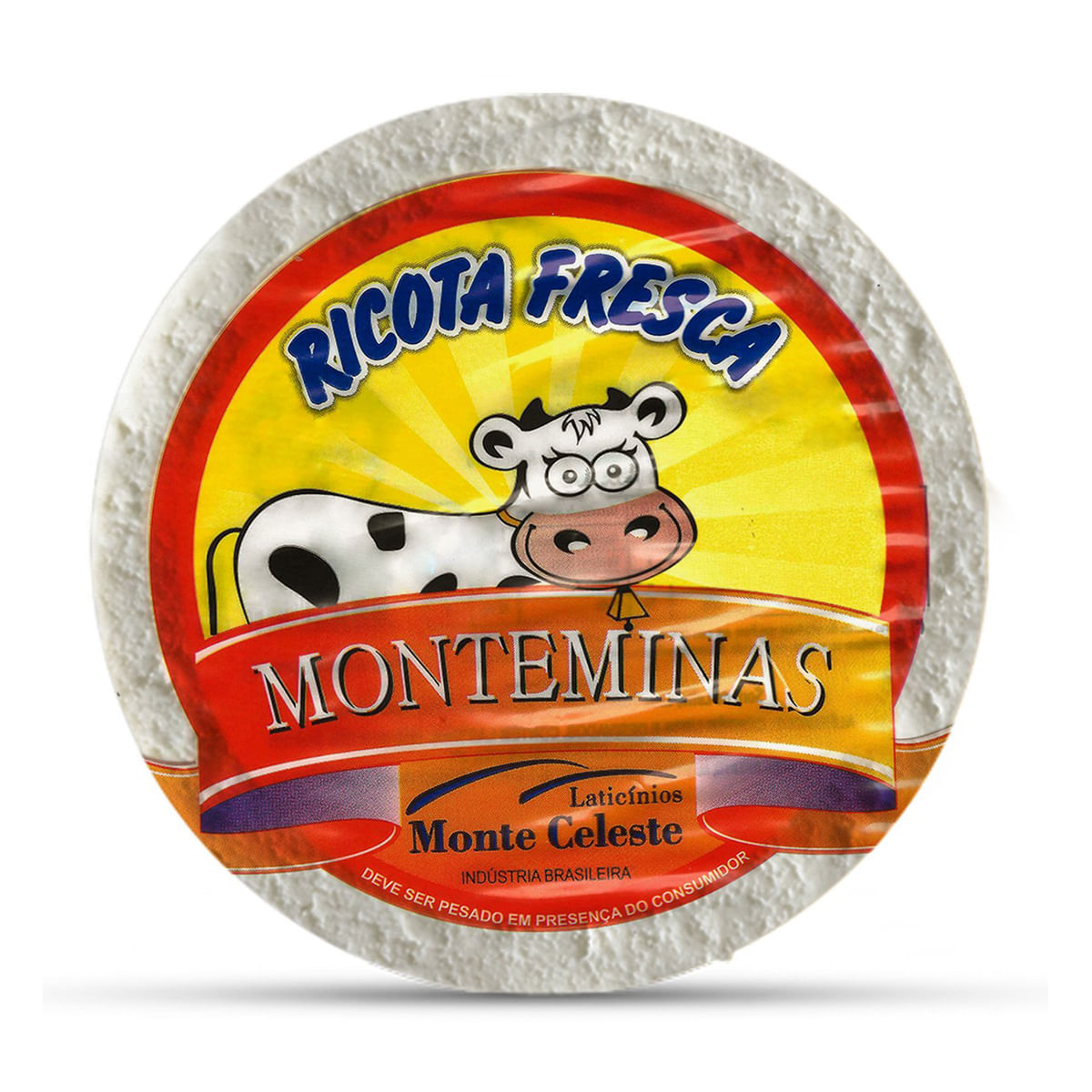 Queijo Ricota Monteminas 100G