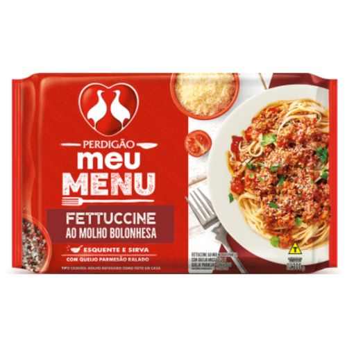 Fetuccini Perdigao ao Molho Bolonhesa 300G
