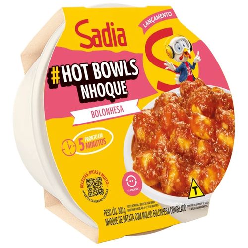 Nhoque Sadia com Molho Bolonhesa 300G