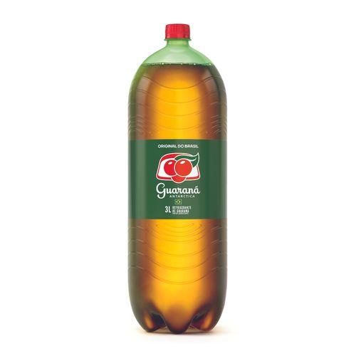 Refrigerante Guarana Antarctica Pet 3L